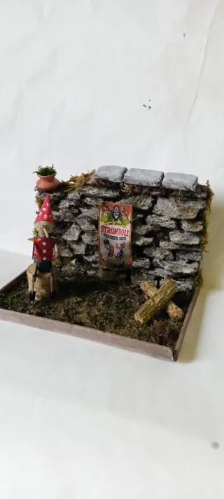 Pinocchio pezzo unico