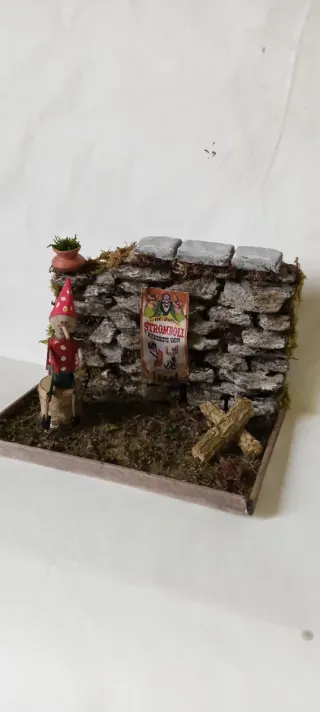 Pinocchio pezzo unico