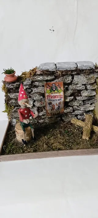 Pinocchio pezzo unico