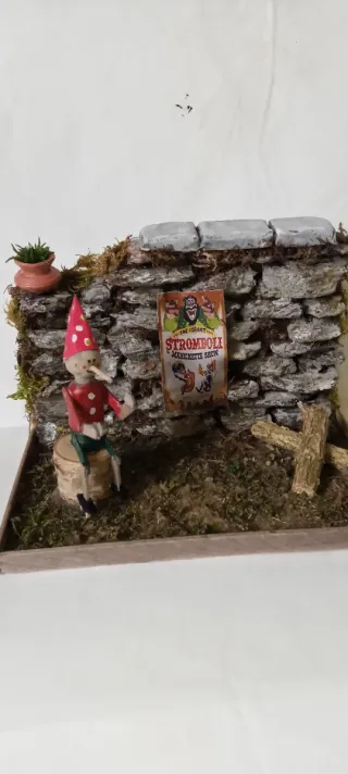 Pinocchio pezzo unico