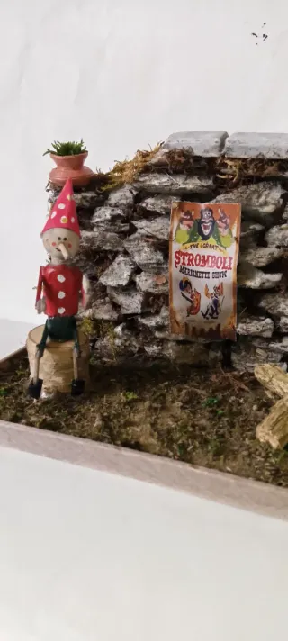 Pinocchio pezzo unico