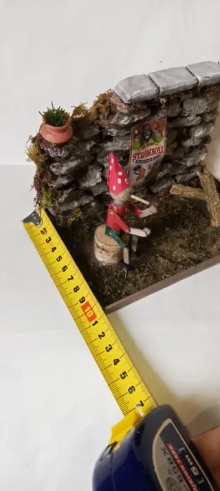 Pinocchio pezzo unico