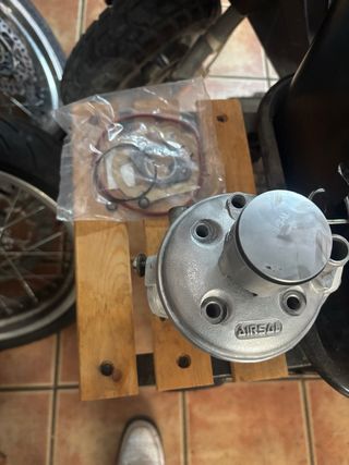 Cilindro Airsal 70cc Aluminio