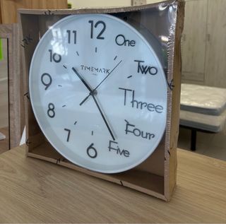 Reloj TIMEMARK Blanco y Negro