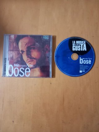 2 DVDs de musica Miguel Bosé + 1 Cd GRATIS