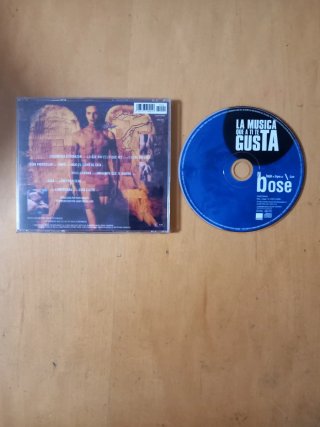 2 DVDs de musica Miguel Bosé + 1 Cd GRATIS