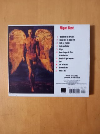 2 DVDs de musica Miguel Bosé + 1 Cd GRATIS
