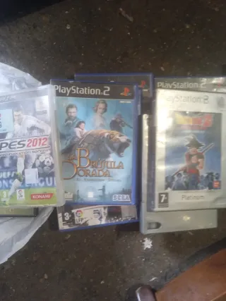 Juegos PlayStation 2: FIFA 08, PES 4, Mercury Melt