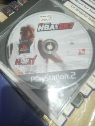 Juegos PlayStation 2: FIFA 08, PES 4, Mercury Melt