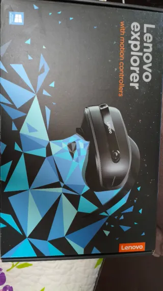 Gafas RV Lenovo Explorer + Mandos