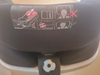 Silla Coche Concord Reverso Plus