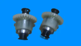 RC Car Differential, RC Differential Assembly 1610