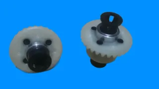 RC Car Differential, RC Differential Assembly 1610