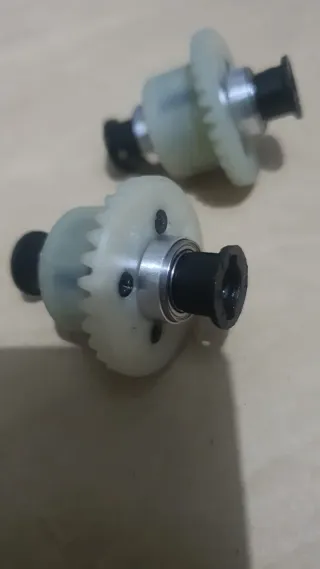 RC Car Differential, RC Differential Assembly 1610