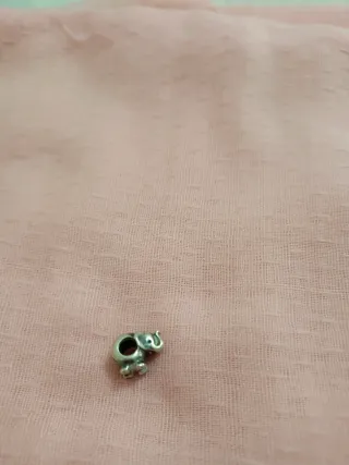 Charm estilo Pandora plata