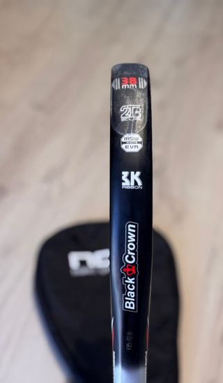 Pala Black Crown Piton Attack + Funda Nox