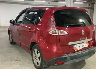 RENAULT SCENIC TCe 2010 25.000km Etiqueta C