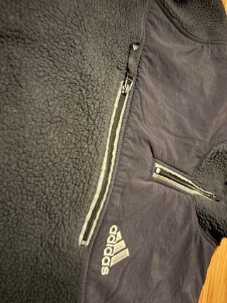 Forro polar Adidas negro