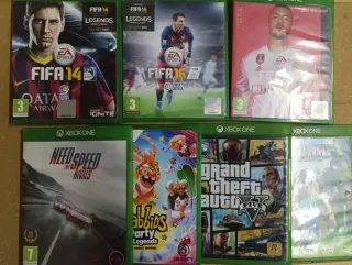 Xbox One + 7 Giochi + Controller