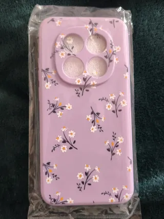 Fundas Redmi Note 15 Pro 5G Floral