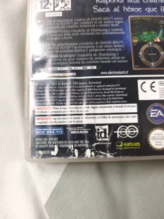 Orcs & Elves Nintendo DS SIN MANUAL