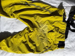 Pantalón de esquí con tirantes talla S