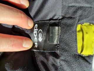 Pantalón de esquí con tirantes talla S