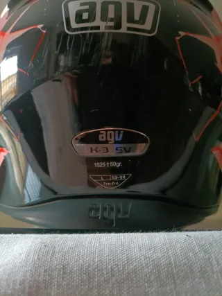 Casco integral AGV K-3 SV Talla L