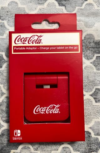 Adattatore Portatile Coca-Cola Nintendo Switch 2