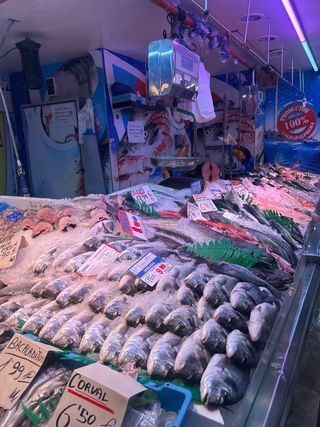 Tienda de pescaderia