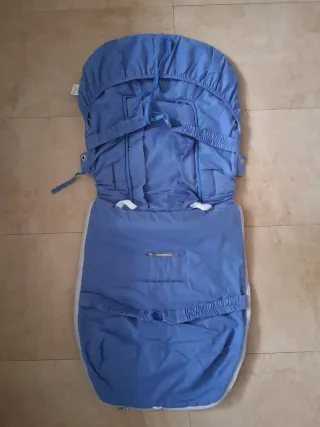 Funda, saco y bolso para silla de paseo