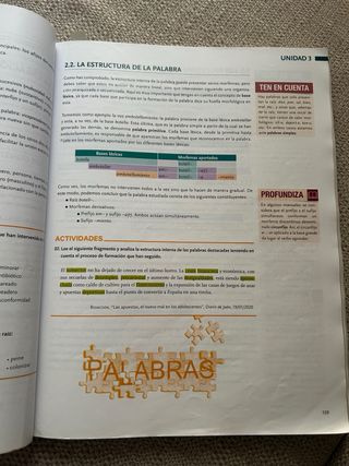 1º BACHILLERATO LENGUA CASTELLANA ÍTACA ANDALUCÍA