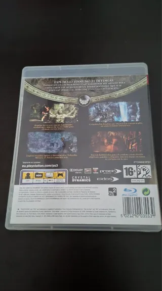 Juego ps3 Tomb raider Underworld