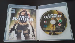 Juego ps3 Tomb raider Underworld