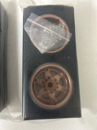 Llantas Beadlock Aluminio 1.9 Escala 1/10