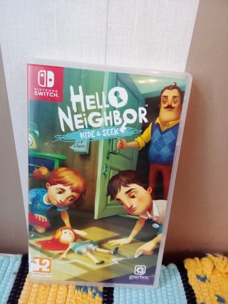 Nintendo Switch Hello Neighbor: Hide & Seek