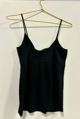 Pijama corto Women'secret negro