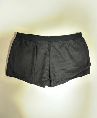 Pijama corto Women'secret negro