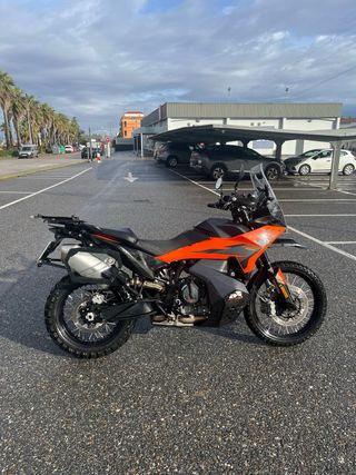 KTM 790 Adventure 2025 Negra/Naranja