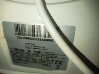 Calentador agua eléctrico 100L