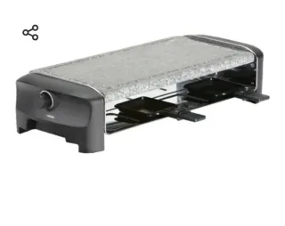Plancha Grill Princess Raclette 8