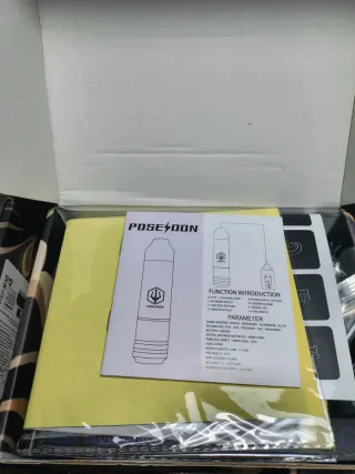 Kit Máquina Tatuaje Inalámbrica Poseidón