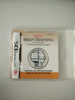 Brain Training Nintendo DS (Más)