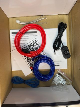 10 Car Powered Subwoofer 800W, Slim Car Subwoofer