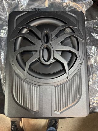 10 Car Powered Subwoofer 800W, Slim Car Subwoofer