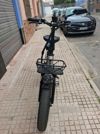 Bicicleta Eléctrica Fat Bike