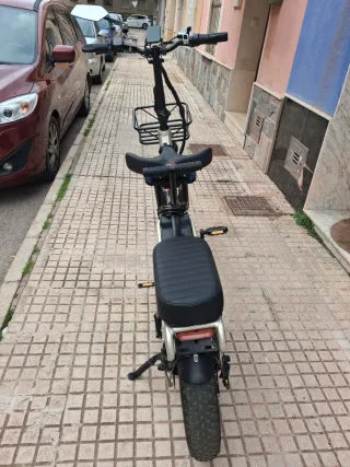 Bicicleta Eléctrica Fat Bike