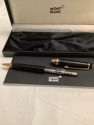 BOLIGRAFO MONTBLANC MEISTERSTÜCK, CLASIQUE.