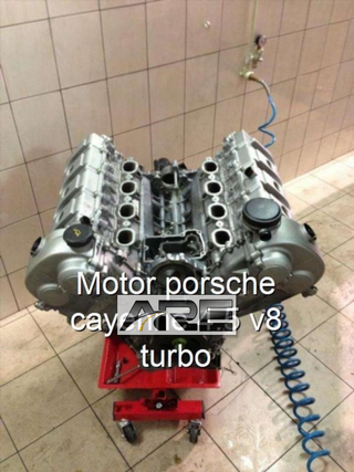 Motor porsche cayenne 4.5 v8 turbo.