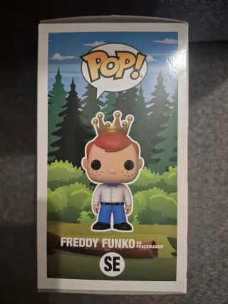Funko Pop Freddy Peacemaker 2023 Camp Fundays 5000